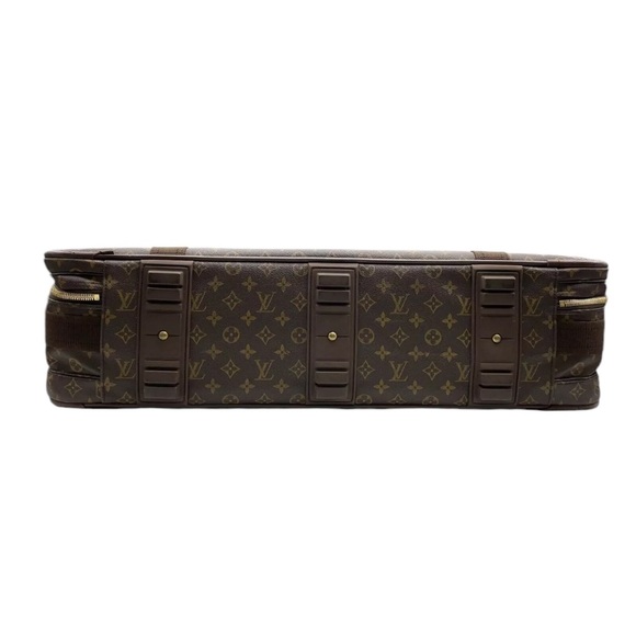 Louis Vuitton LV Travel Bag Satellite 70 Brown Monogram - Picture 4 of 13